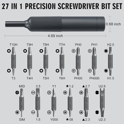 Bolt Screwdriver Kit™ 27-in-1