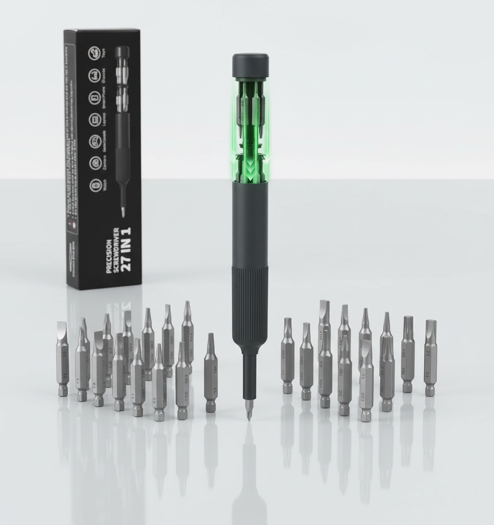 Bolt Screwdriver Kit™ 27-in-1
