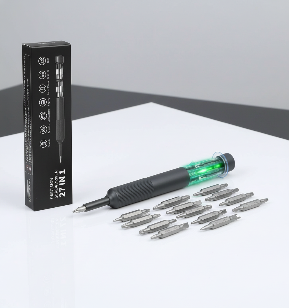 Bolt Screwdriver Kit™ 27-in-1