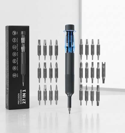 Bolt Screwdriver Kit™ 27-in-1