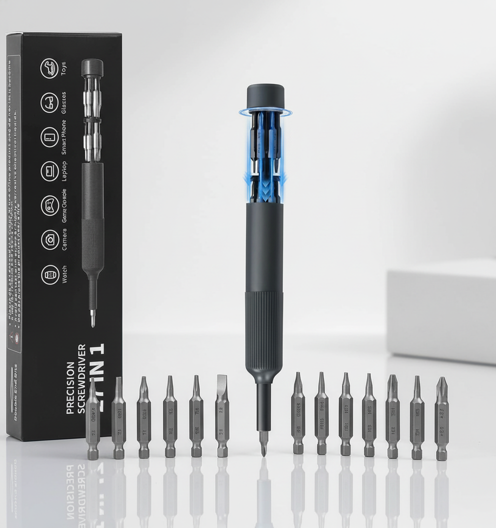 Bolt Screwdriver Kit™ 27-in-1